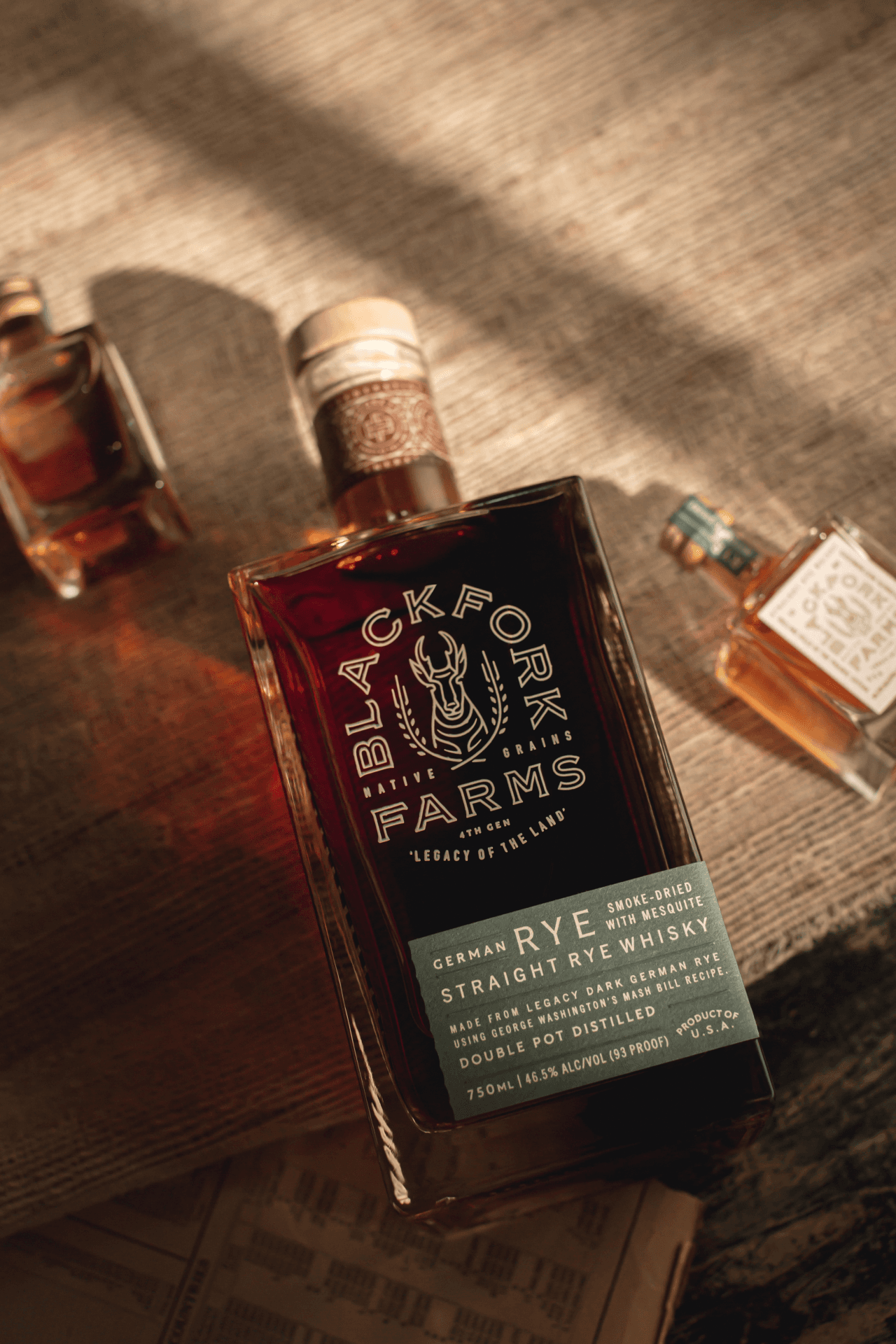 BlackFork Farms German Rye