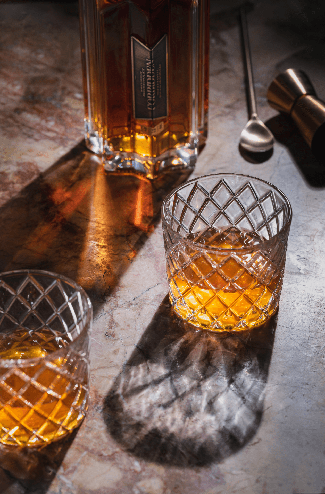 Forbidden Wheated Bourbon Batch 2 neat
