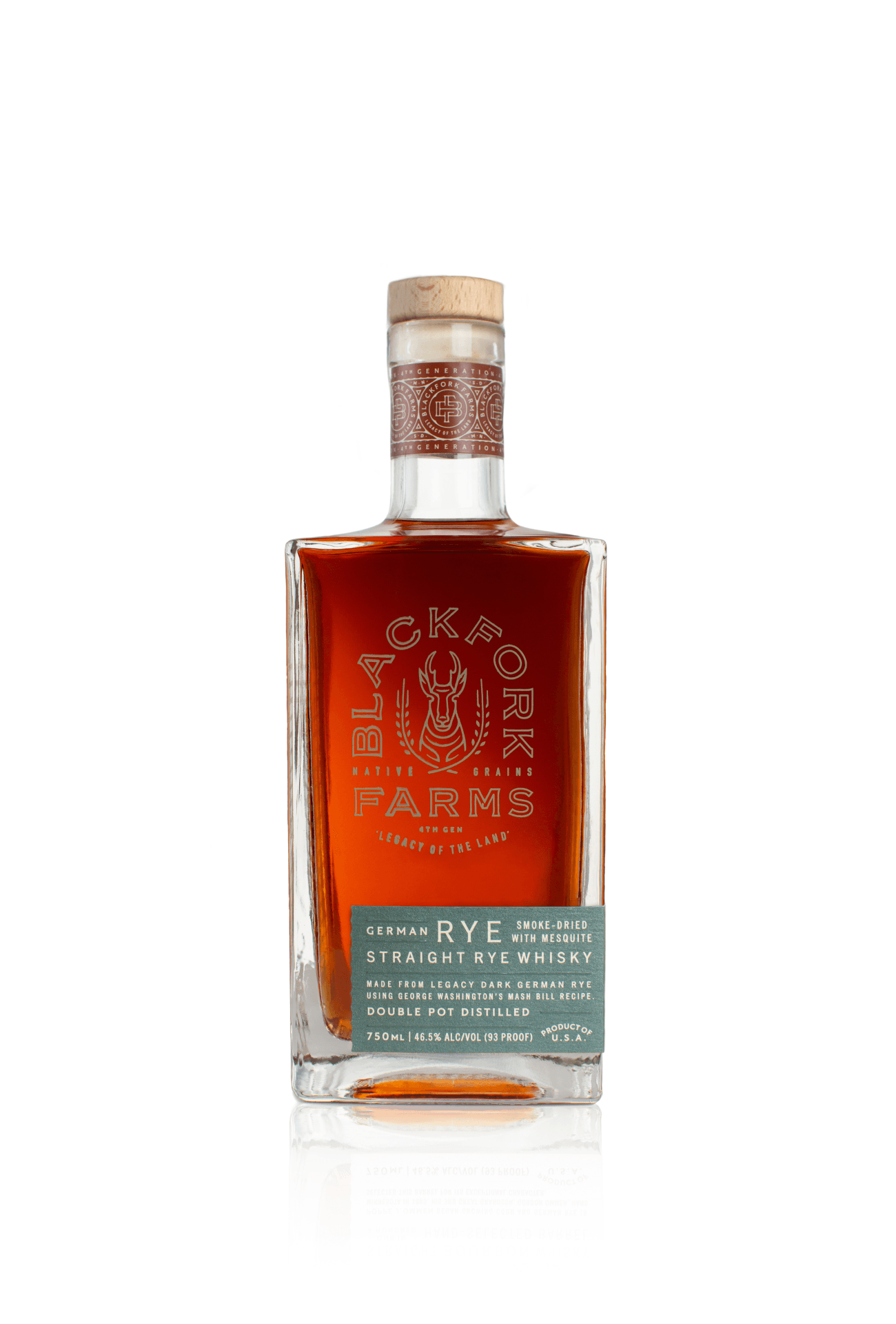 BlackFork Farms German Rye Bottle