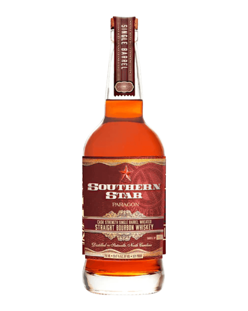 Southern Star Paragon Cask Strength Single Barrel - Front