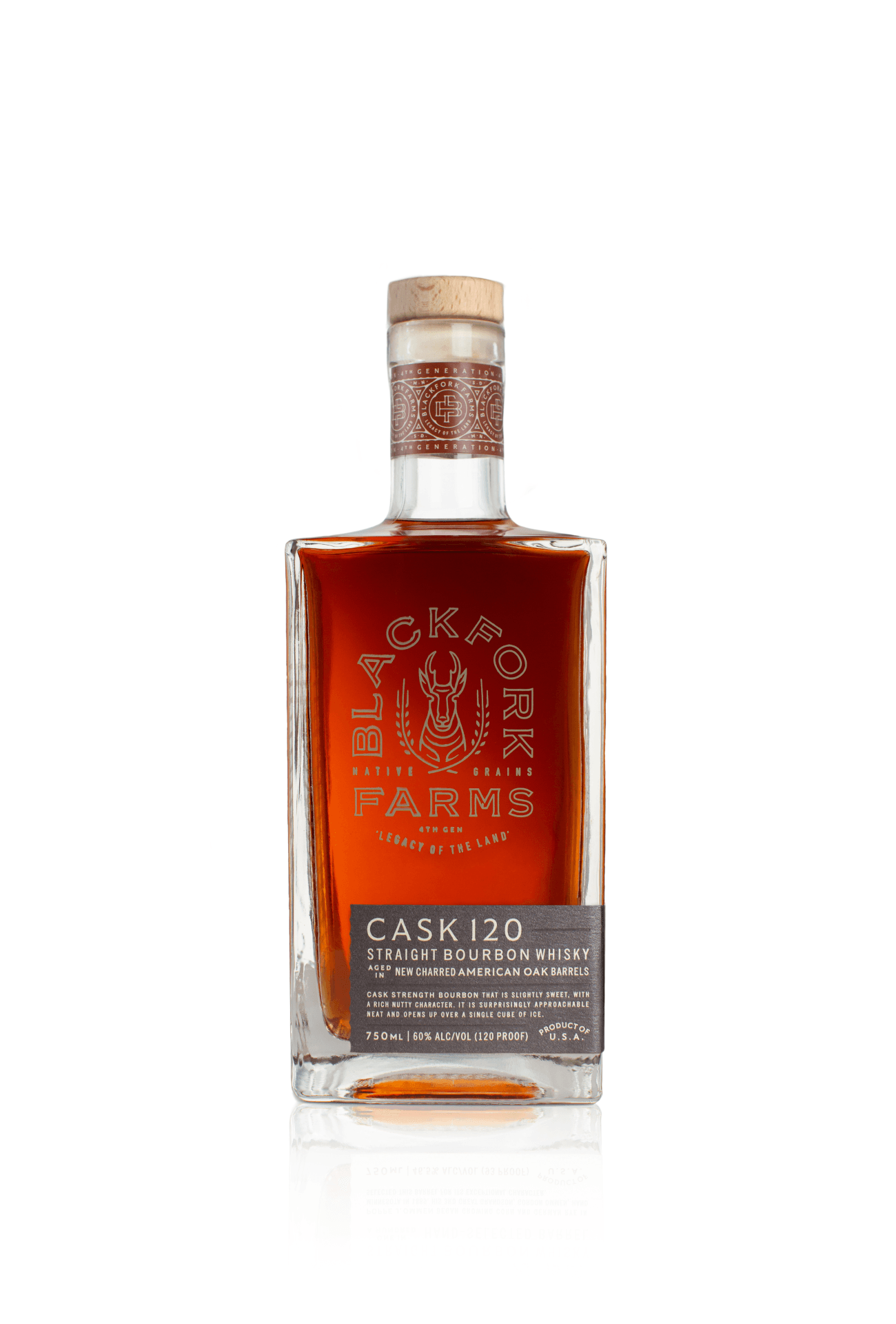 BlackFork Farms Cask 120 Bottle