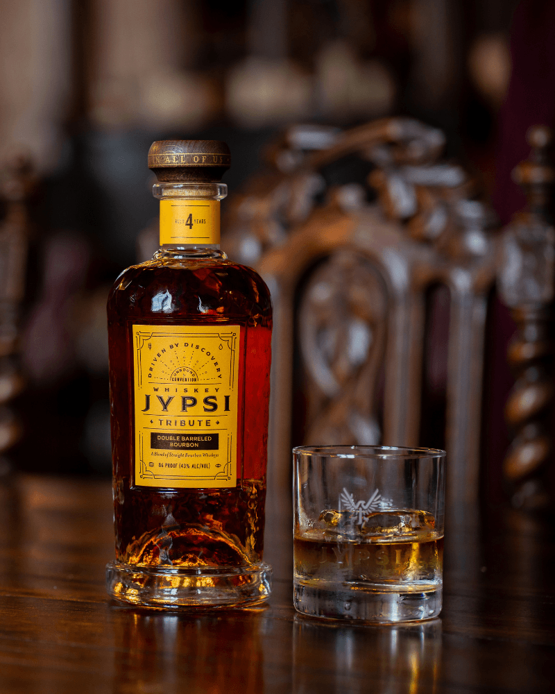 Whiskey JYPSI Tribute Double-Barreled Bourbon