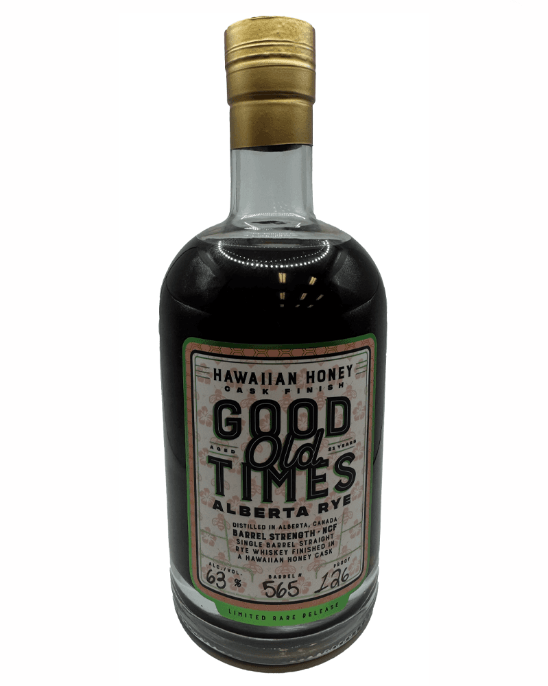 Alberta Rye 21