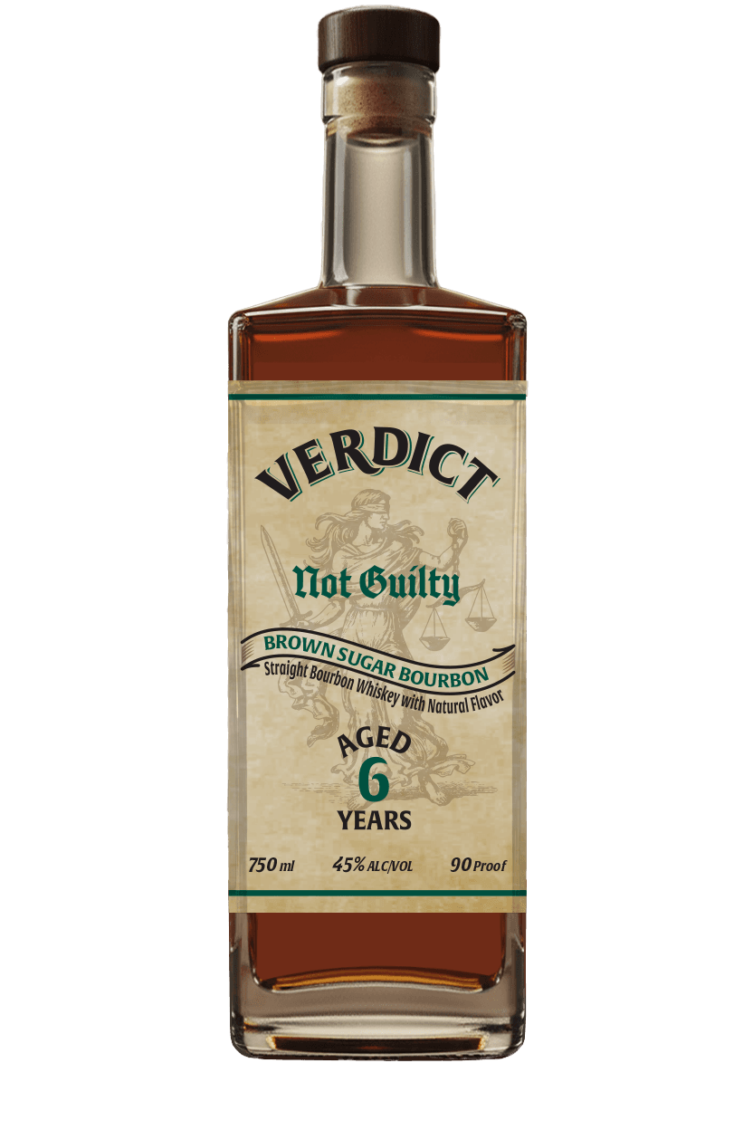 Verdict Not Guilty-Brown Sugar Bourbon