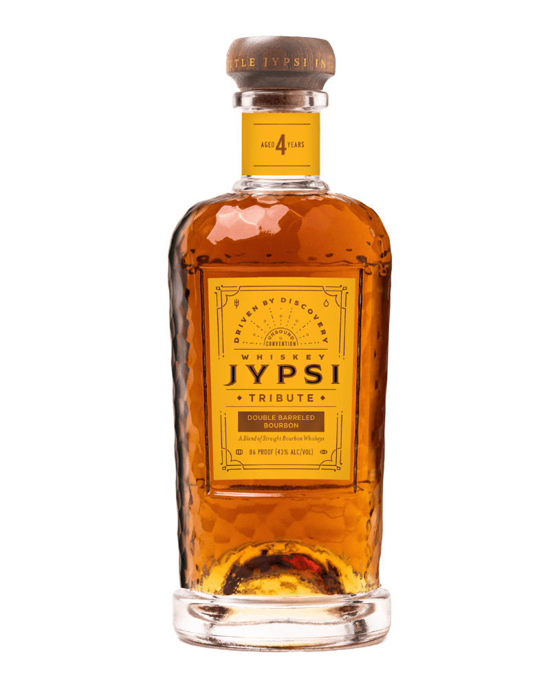 Whiskey JYPSI Tribute Double-Barreled Bourbon