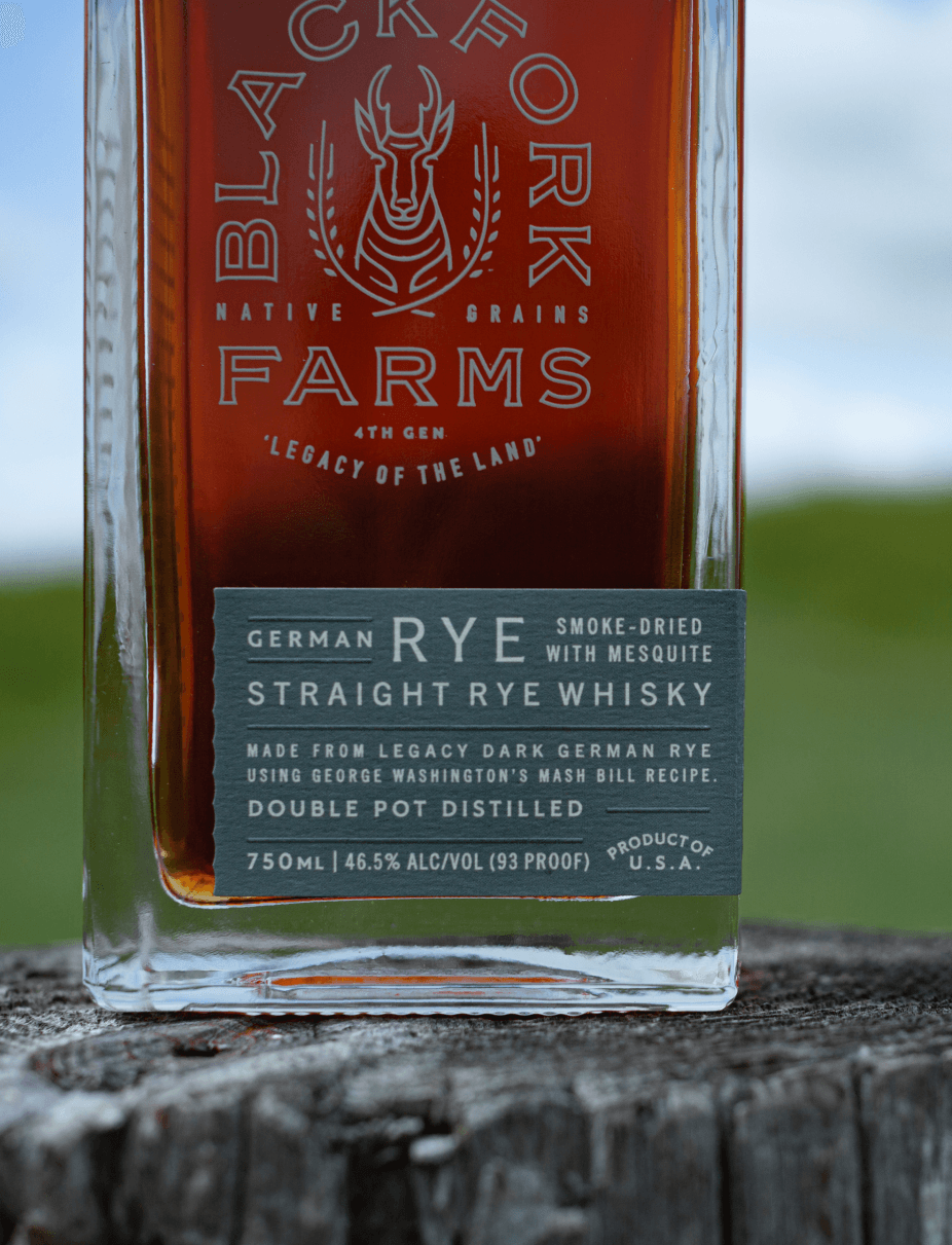 BlackFork Farms German Rye