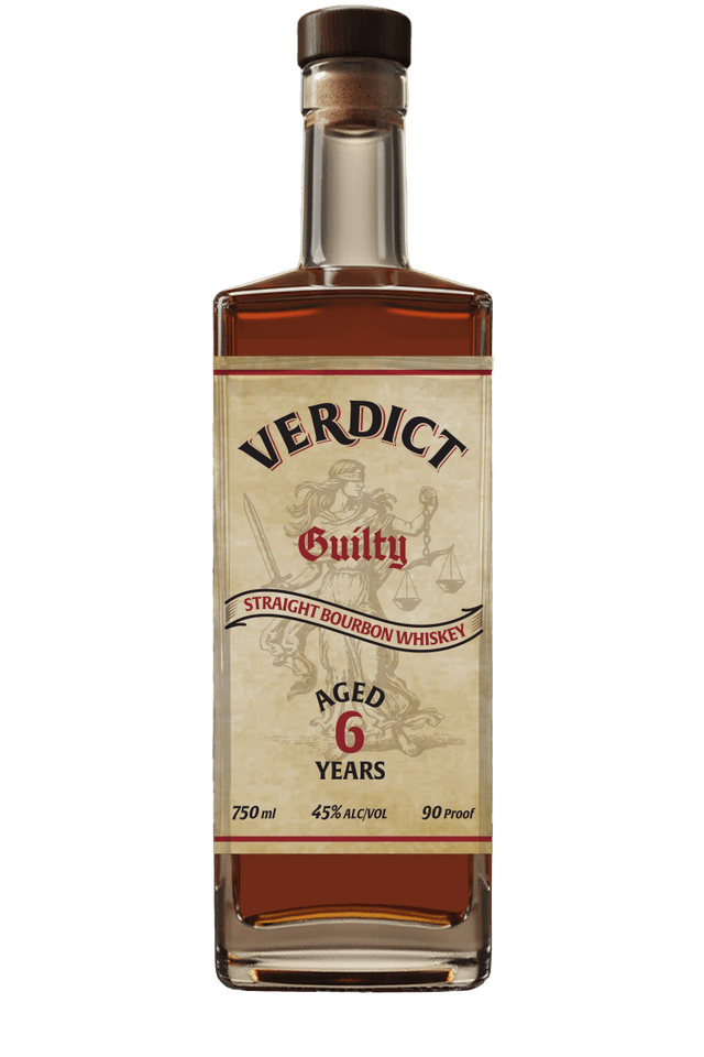 Verdict Guilty 6-year Bourbon