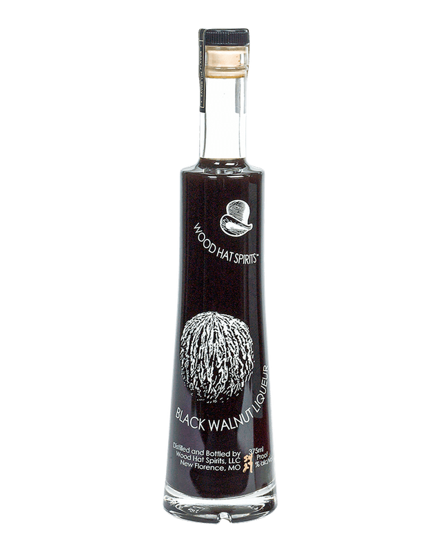 Woodhat Black Walnut Liqueur - Front