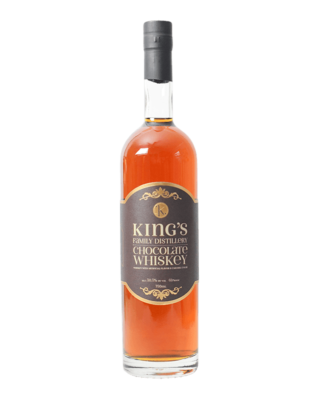 ing's Family Distilling - Chocolate Whiskey - Front