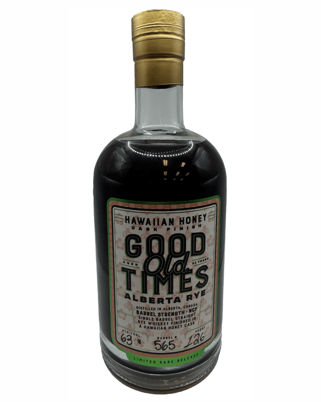 Alberta Rye 21
