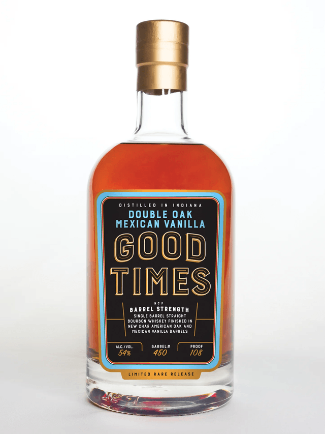 Double Oaked Mexican Vanilla