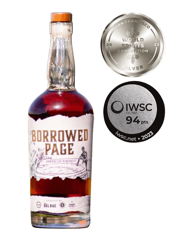 Borrowed Page American Whiskey Vol. 1 - Front