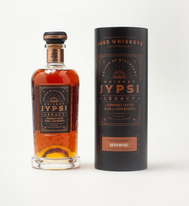 Whiskey Jypsi Legacy 002 and gift tube
