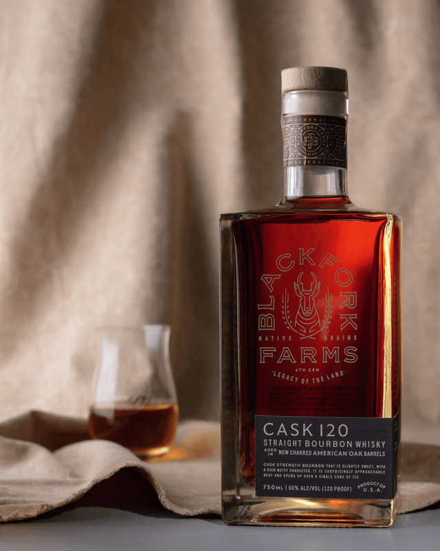 BlackFork Farms Cask 120 Straight Bourbon