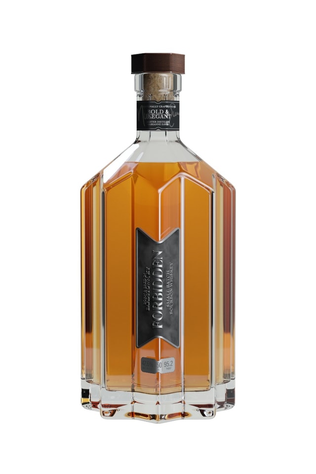 Forbidden Wheated Bourbon Small Batch 3