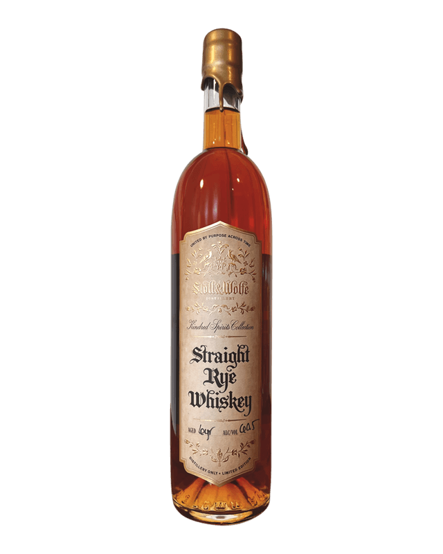 Stoll & Wolfe Kindred Rye - Front
